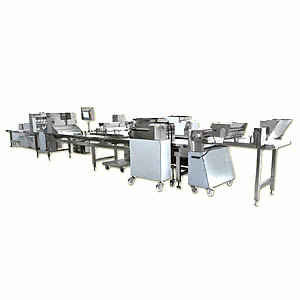Pastry Production Line